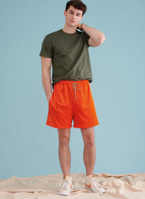 S9795 Unisex Shorts