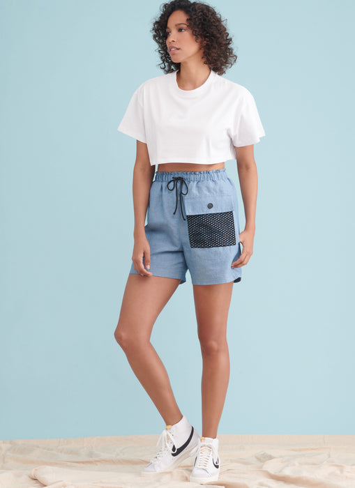 S9795 Unisex Shorts