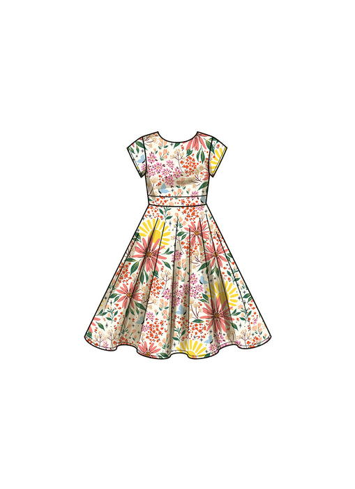S9799 Children's and Girls' Dresses