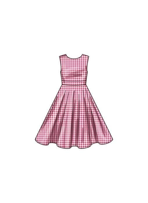S9799 Children's and Girls' Dresses