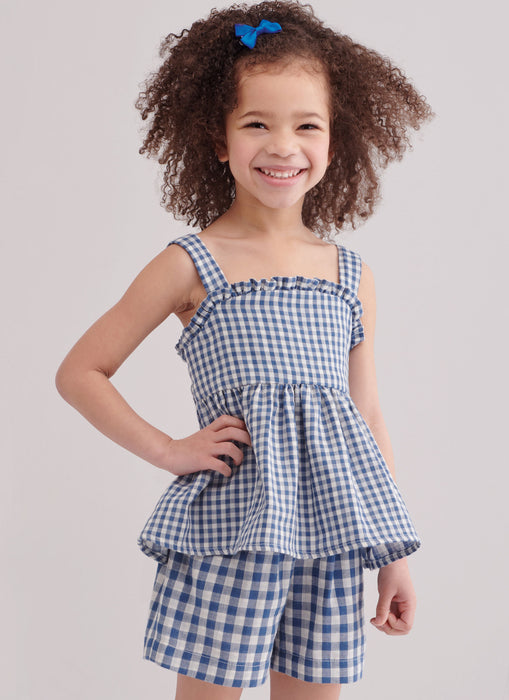 S9800 Children's Top, Pants and Shorts