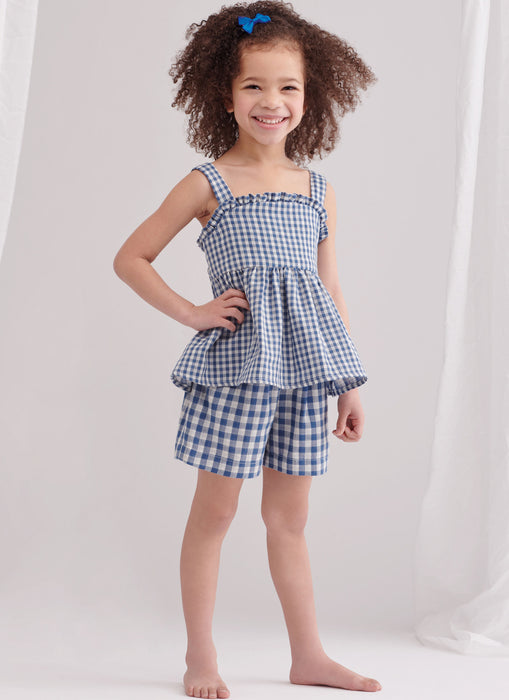 S9800 Children's Top, Pants and Shorts