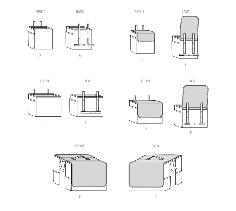S9804 Bicycle Baskets, Bags and Panniers