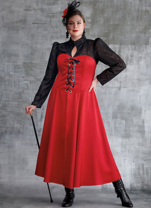 S9813 Misses' and Women's Costumes