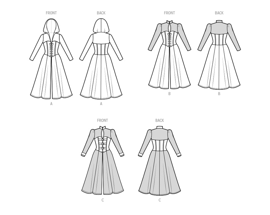 S9813 Misses' and Women's Costumes