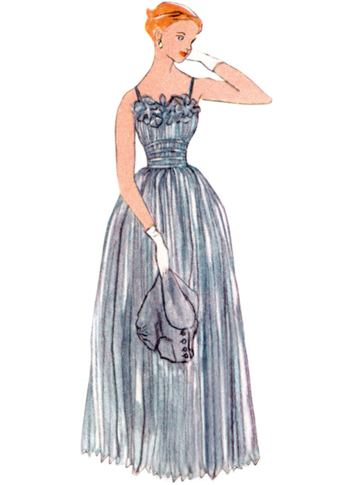 S9819 Vintage 1950s Misses' Dresses and Jacket
