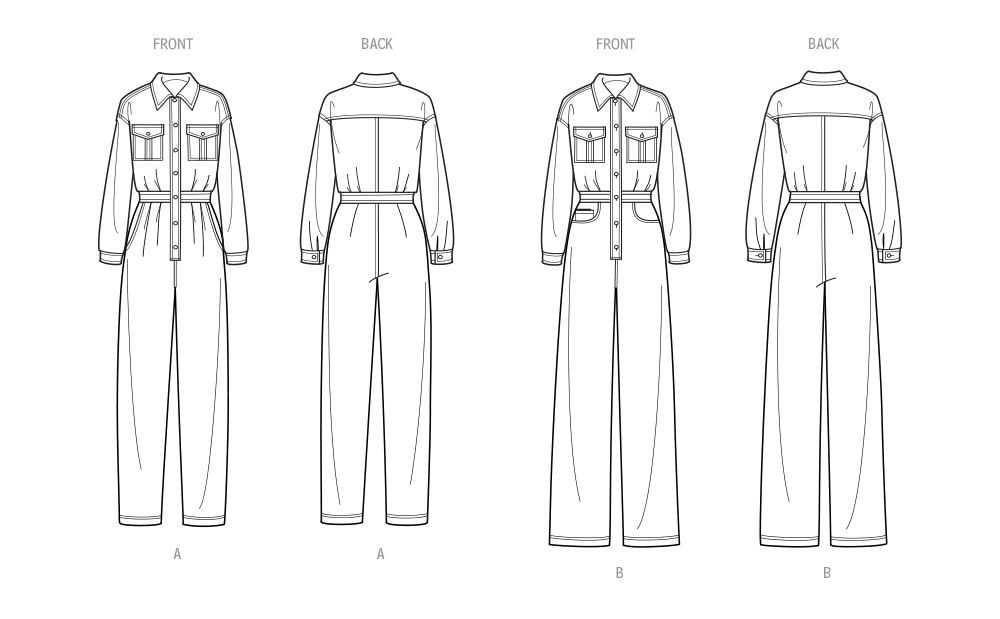 S9822 Misses' Jumpsuits by Mimi G Style