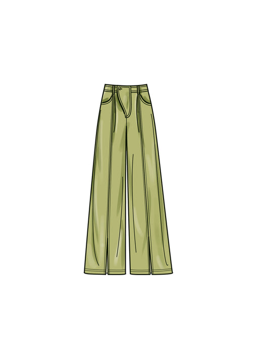 S9823 Misses' Pants