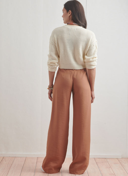 S9823 Misses' Pants