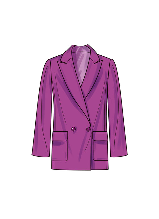 S9825 Misses' Jackets