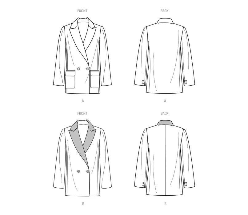 S9825 Misses' Jackets
