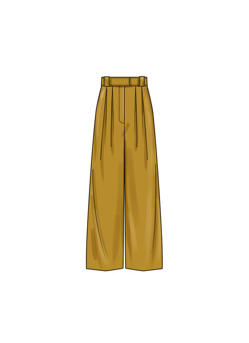 S9826 Misses' Pants in Two Lengths, Camisole and Cardigan