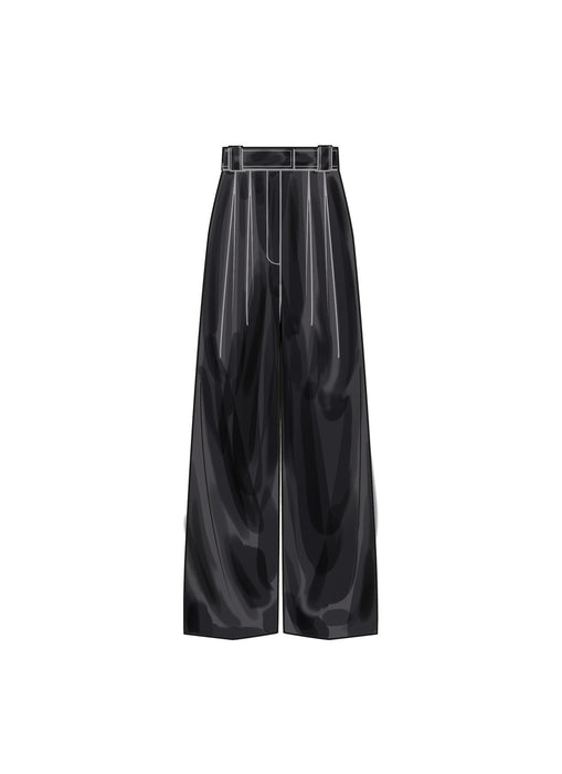S9827 Women's Pants in Two Lengths, Camisole and Cardigan