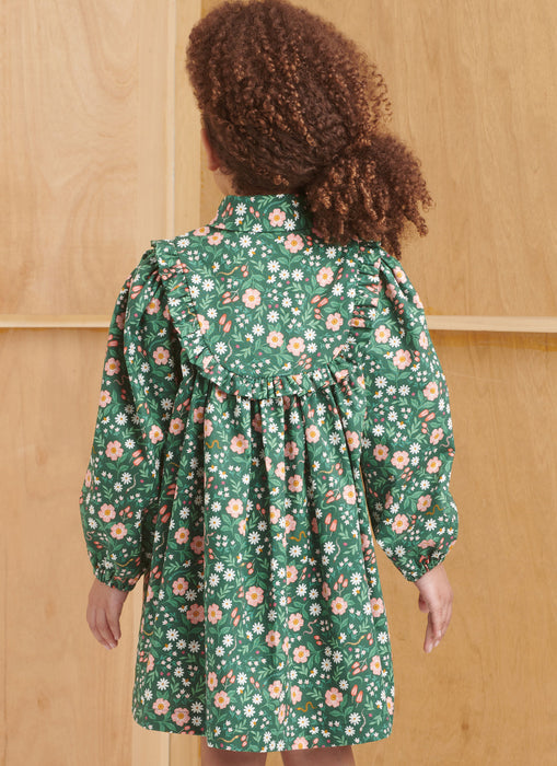 S9830 Children's Dresses
