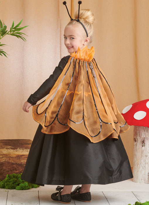 S9836 Children's and Girls' Costumes by Andrea Schewe Designs