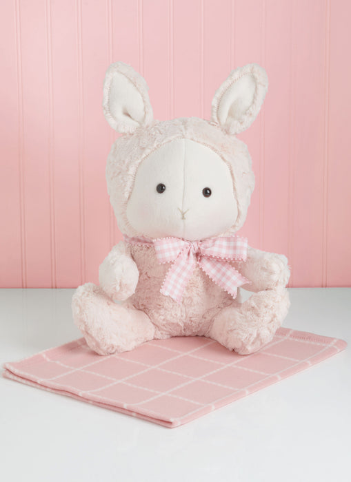 S9838 Plush Animals and Blanket by Elaine Heigl Designs