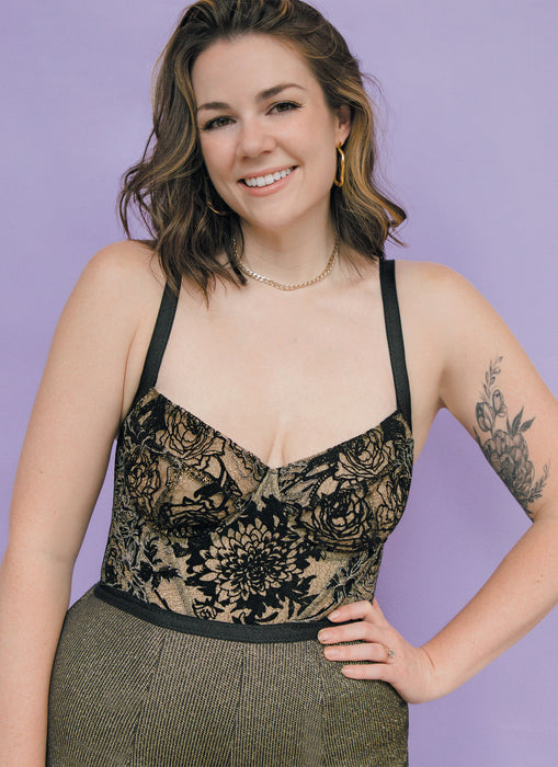 S9850 Misses' and Women's Dress and Jumpsuit by Madalynne Intimates