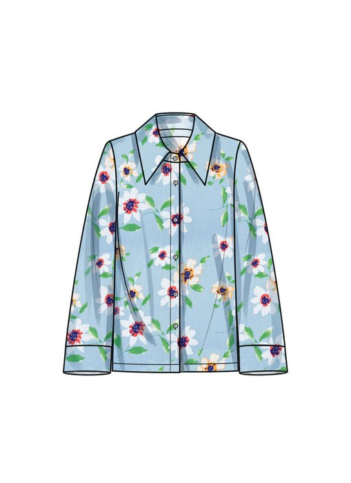 S9856 Misses' Sleepwear