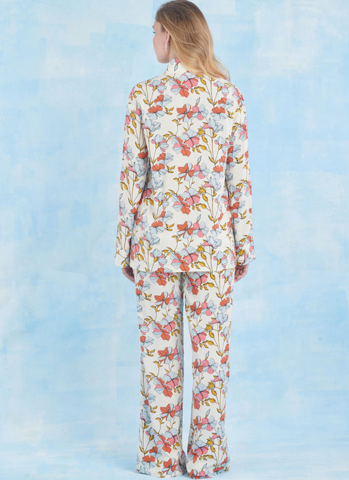 S9856 Misses' Sleepwear