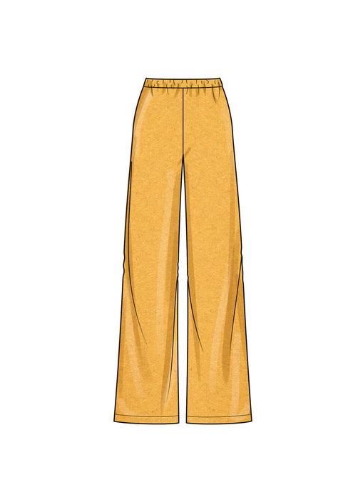 S9857 Misses' Knit Loungewear