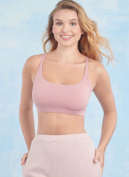 S9857 Misses' Knit Loungewear