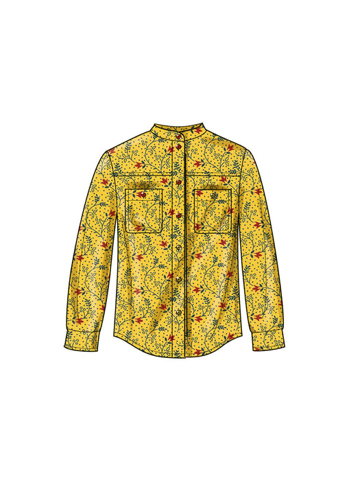 S9858 Unisex Shirts