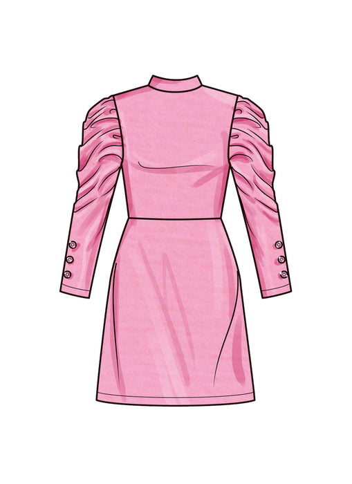 S9862 Children's and Girls' Knit Dresses