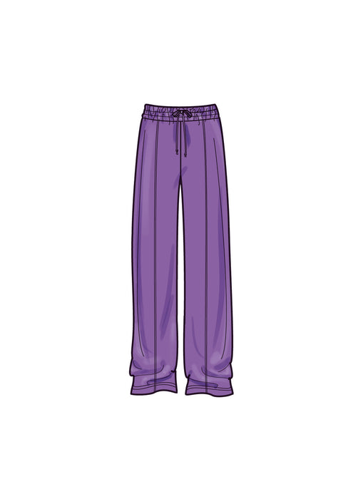 S9865 Girls' and Boys' Jacket and Pants