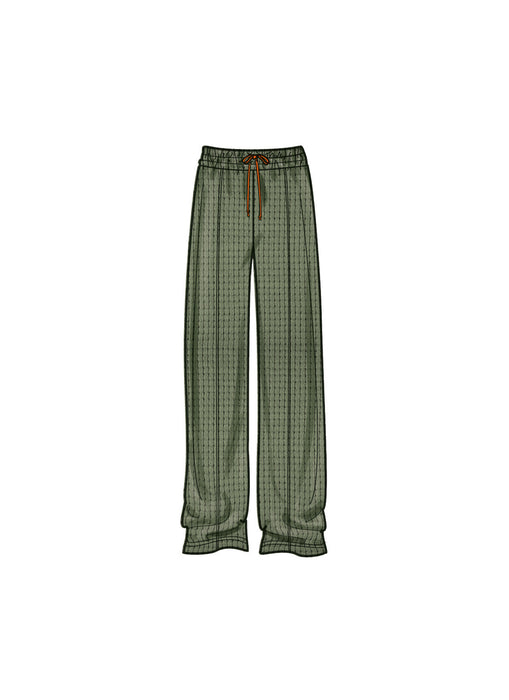 S9865 Girls' and Boys' Jacket and Pants