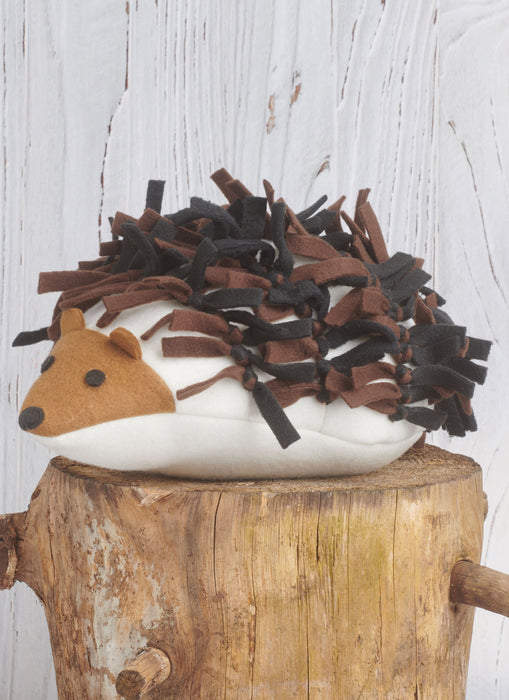 S9877 Plush Animals by Carla Reiss Design
