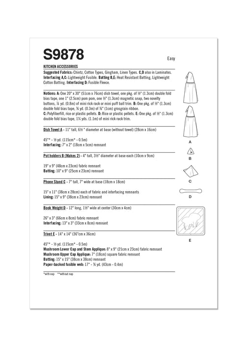 S9878 Kitchen Accessories