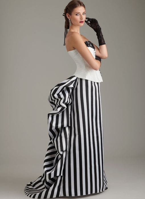 S9881 Misses' Skirts