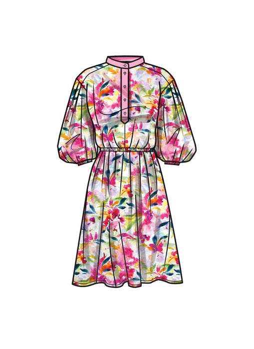 S9888 Misses' Dresses