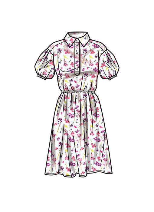 S9888 Misses' Dresses