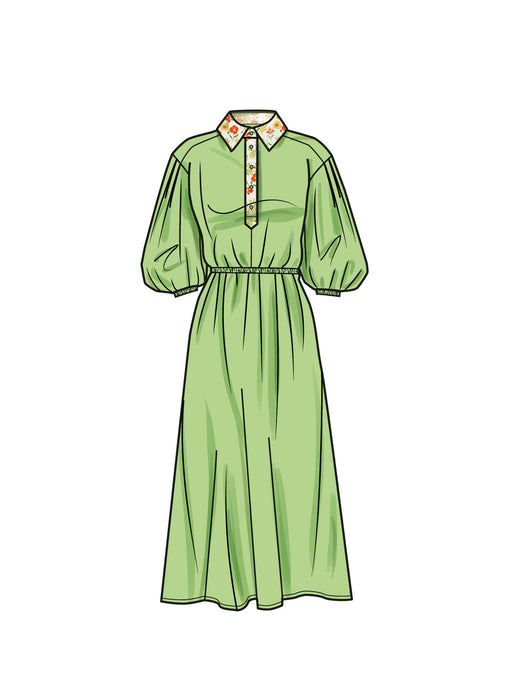 S9888 Misses' Dresses