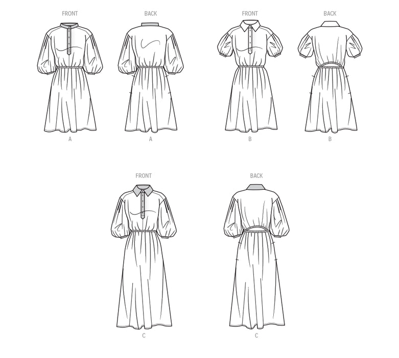 S9888 Misses' Dresses