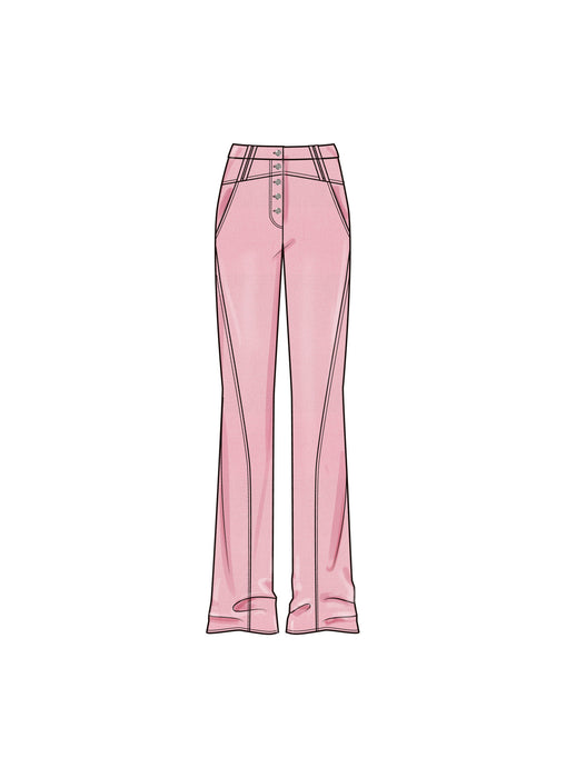 S9892 Misses' Jeans