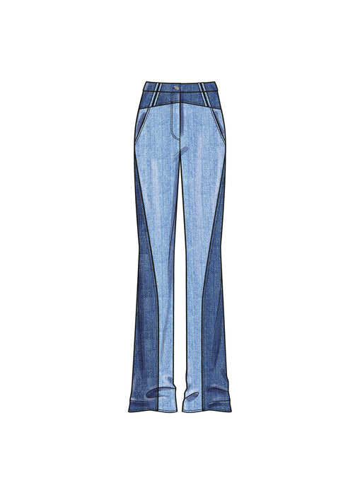 S9892 Misses' Jeans
