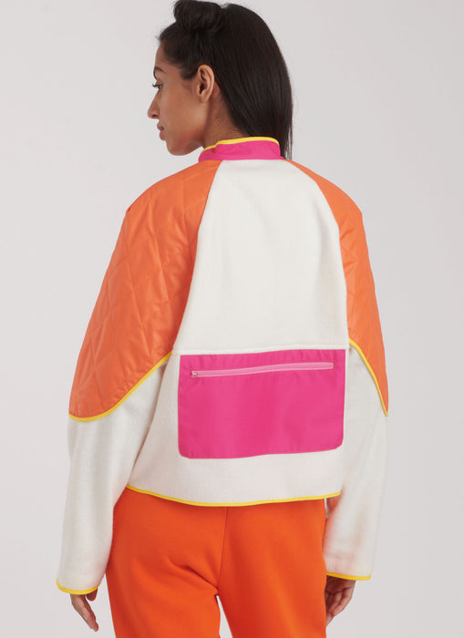 S9896 Unisex Jacket In Two Lengths