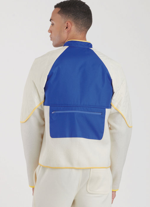 S9896 Unisex Jacket In Two Lengths