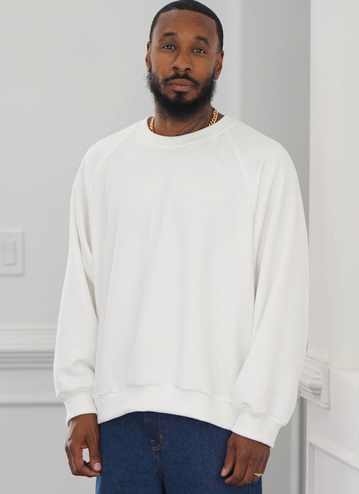 S9897 Unisex Sweatshirt in Two Lengths By Norris Danta Ford