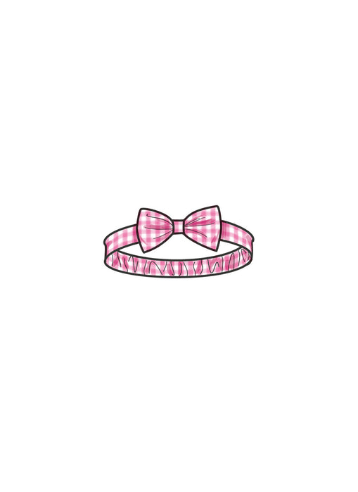 S9898 Babies' Dress, Panty and Headband
