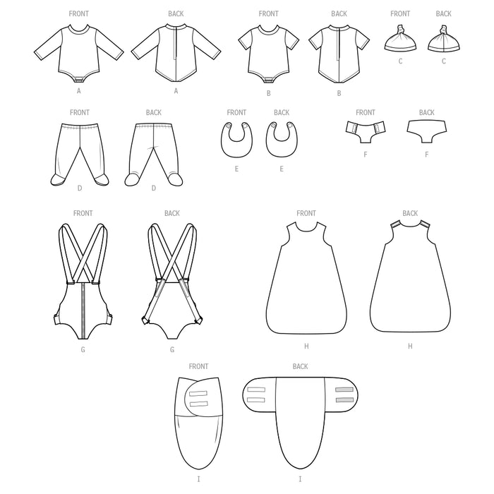 S9903 15” Doll Clothes and Accessories By Andrea Schewe Designs