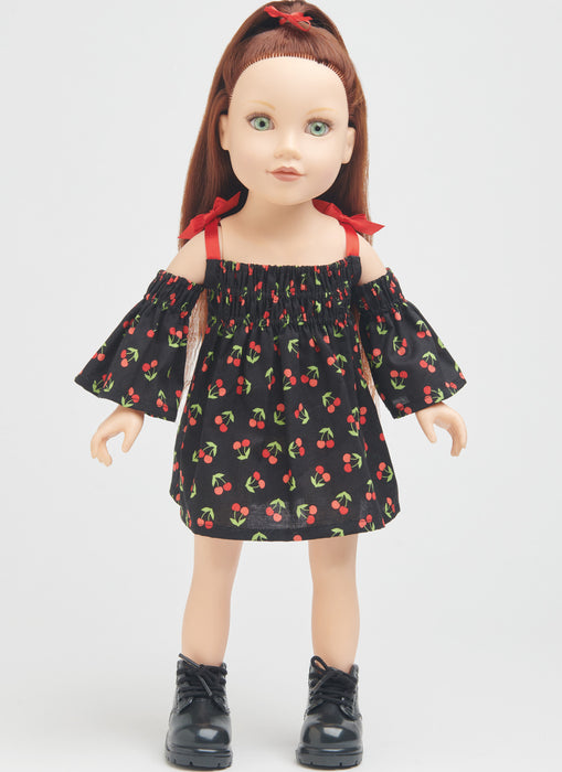 S9904 18" Doll Clothes By Carla Reiss Design