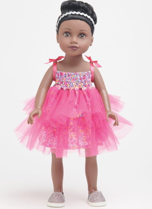 S9904 18" Doll Clothes By Carla Reiss Design