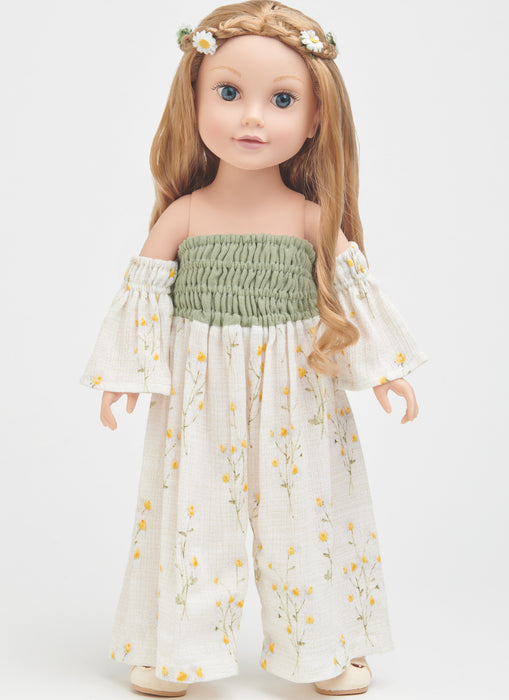 S9904 18" Doll Clothes By Carla Reiss Design
