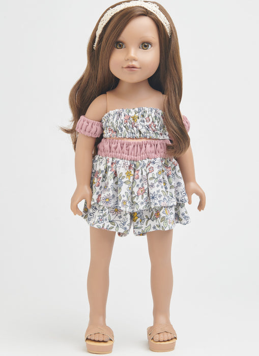S9904 18" Doll Clothes By Carla Reiss Design