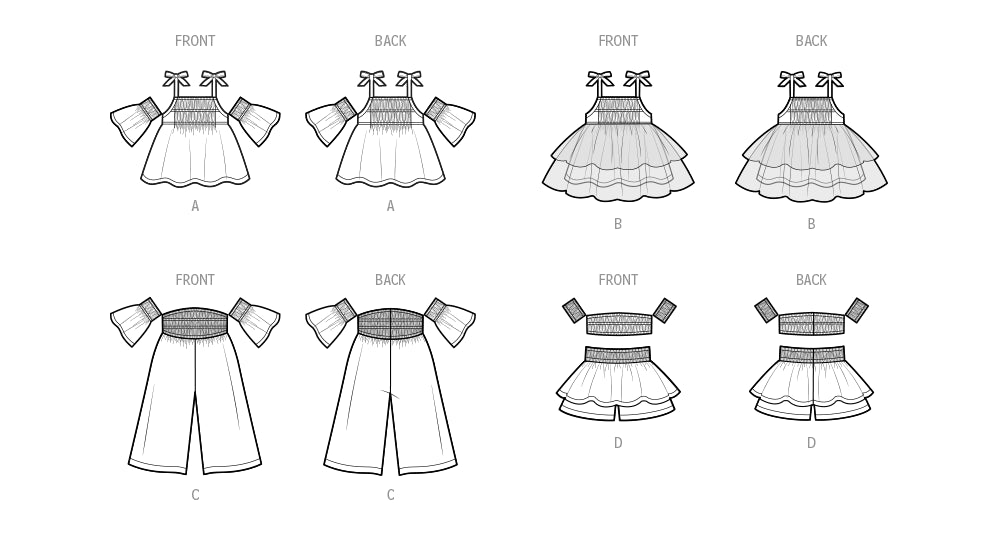 S9904 18" Doll Clothes By Carla Reiss Design