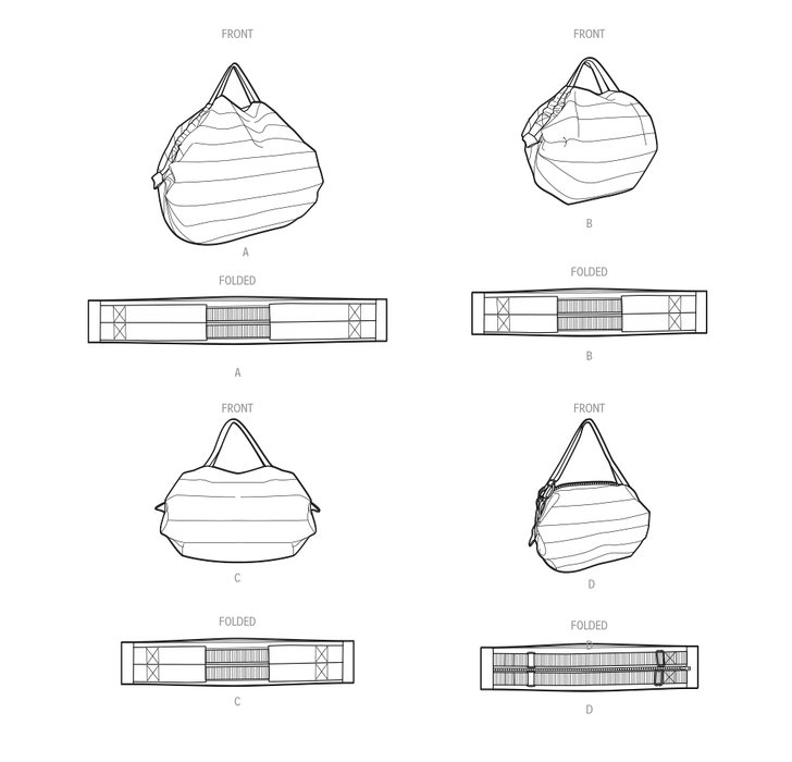 S9908 Bag in Four Sizes
