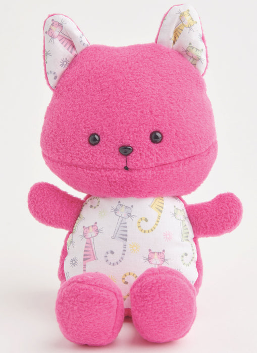 S9909 Plush Animals By Carla Reiss Design